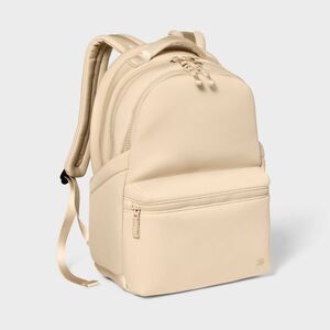 All In Motion - 14L Faux Neoprene Backpack - All In Motion Cream:  Cream